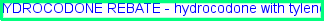 Hydrocodone retail price